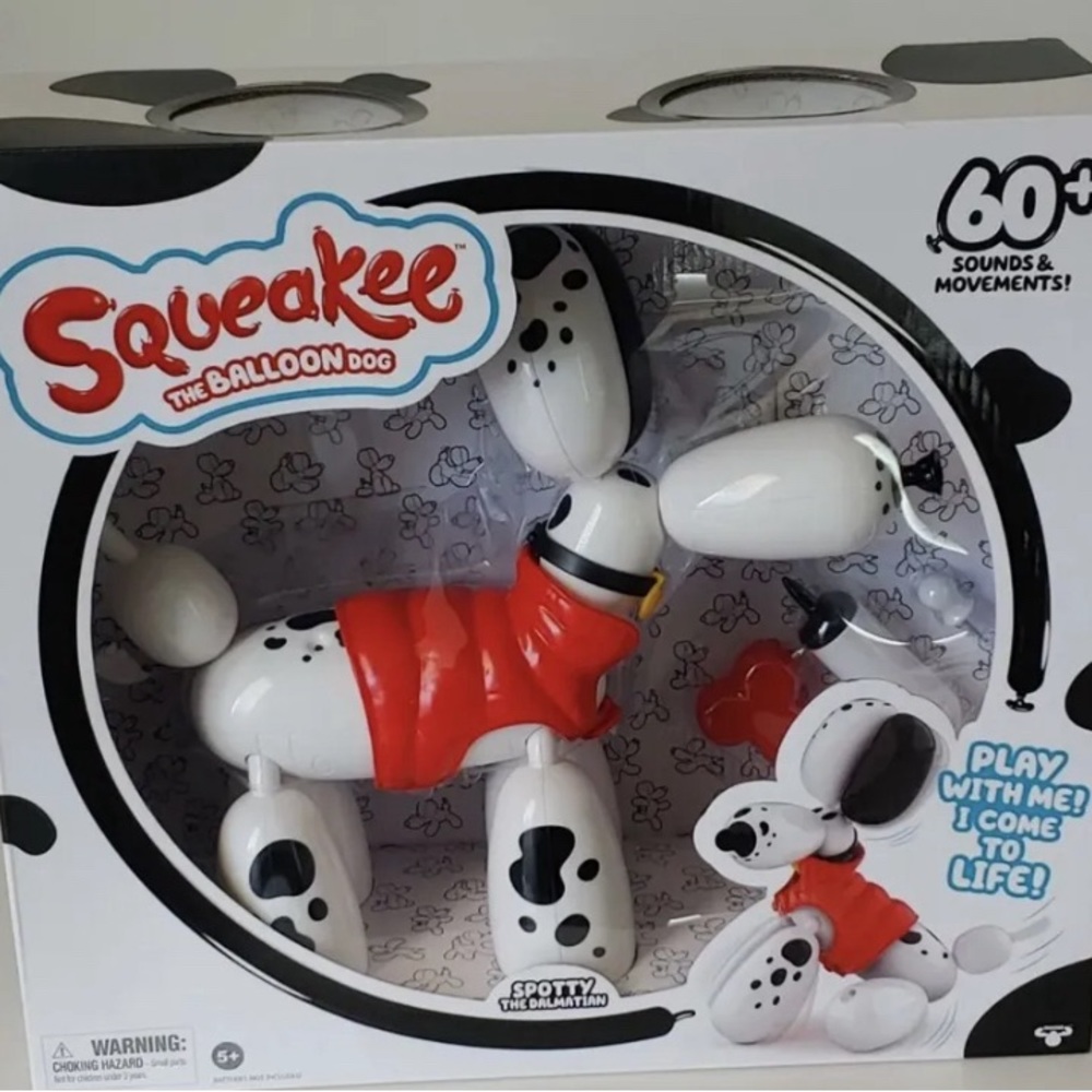Squeakee Spotty the Balloon Dog Exclusive 14-Inch Interactive Figure